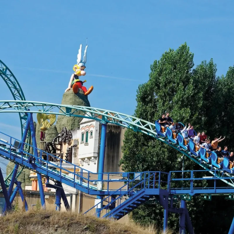 Journée au Parc Astérix