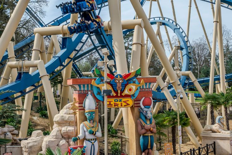 Journée au Parc Astérix.