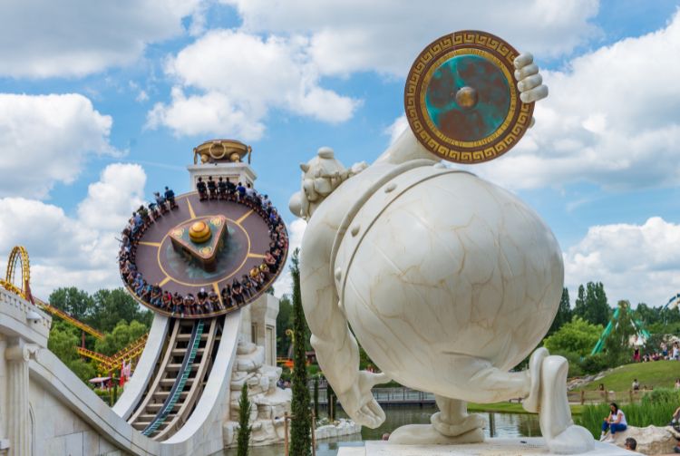 Journée au Parc Astérix. – Image 2
