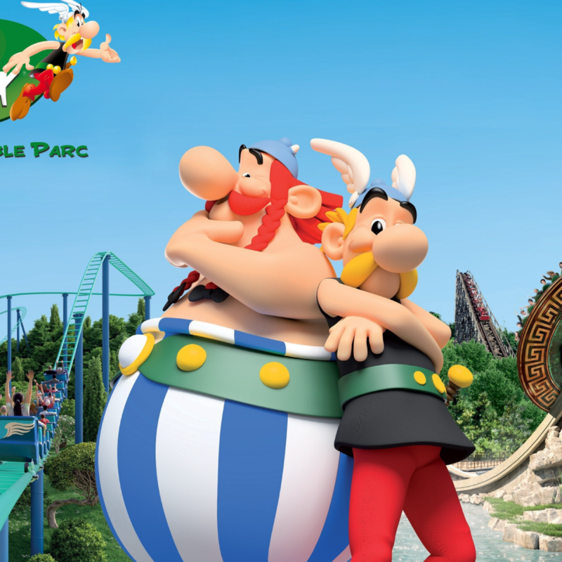 Journée au Parc Astérix