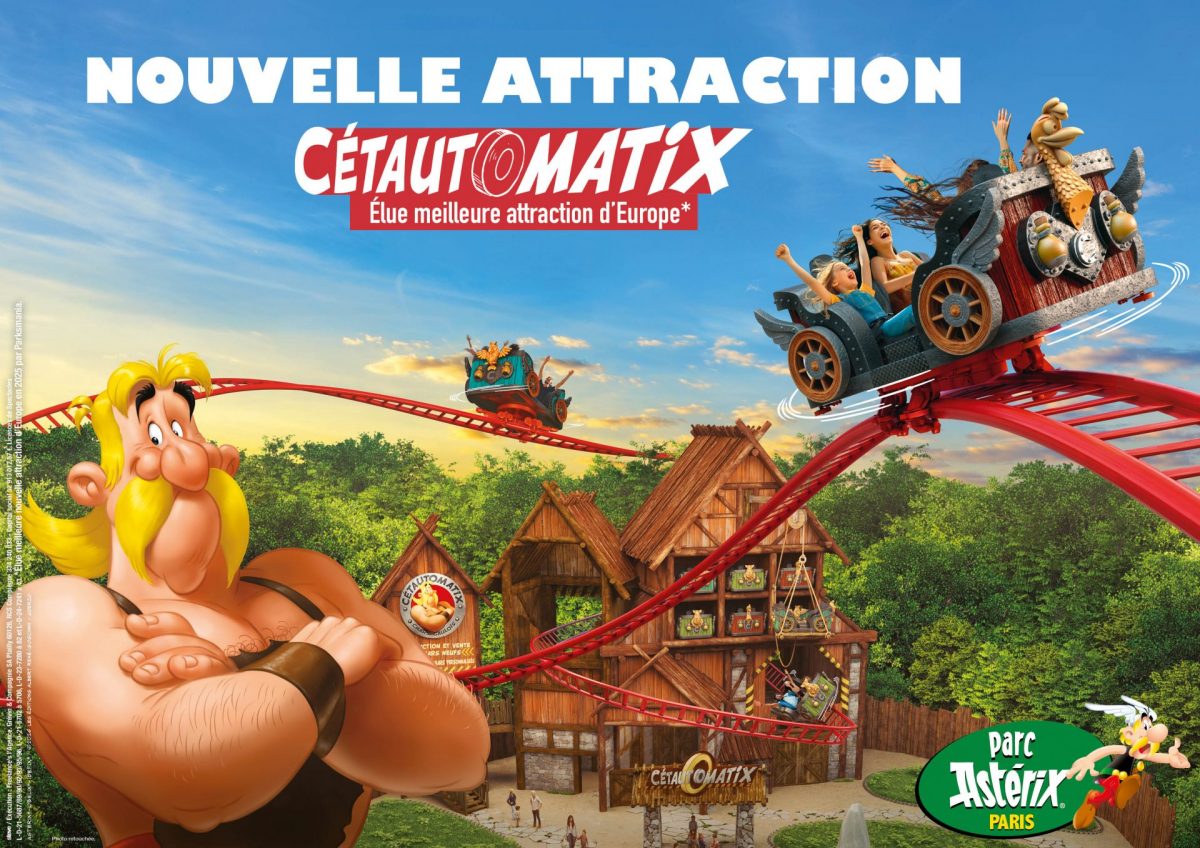 Journée au Parc Astérix. – Image 3