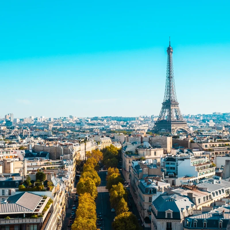 Journée à Paris