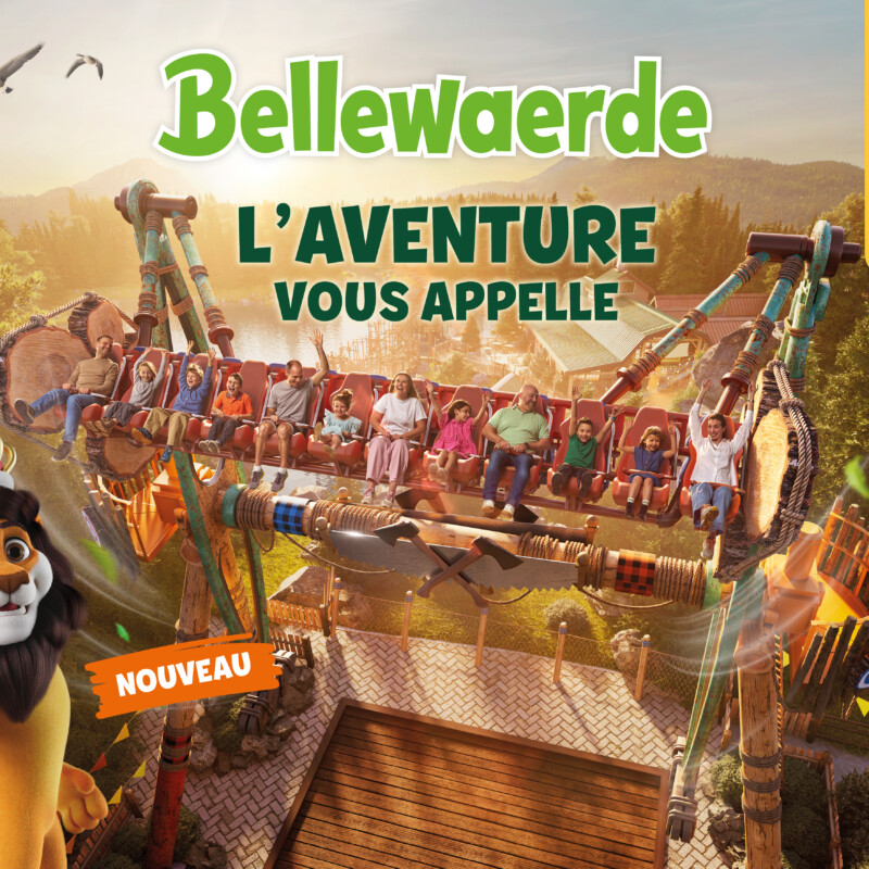 Journée au Parc BELLEWAERDE