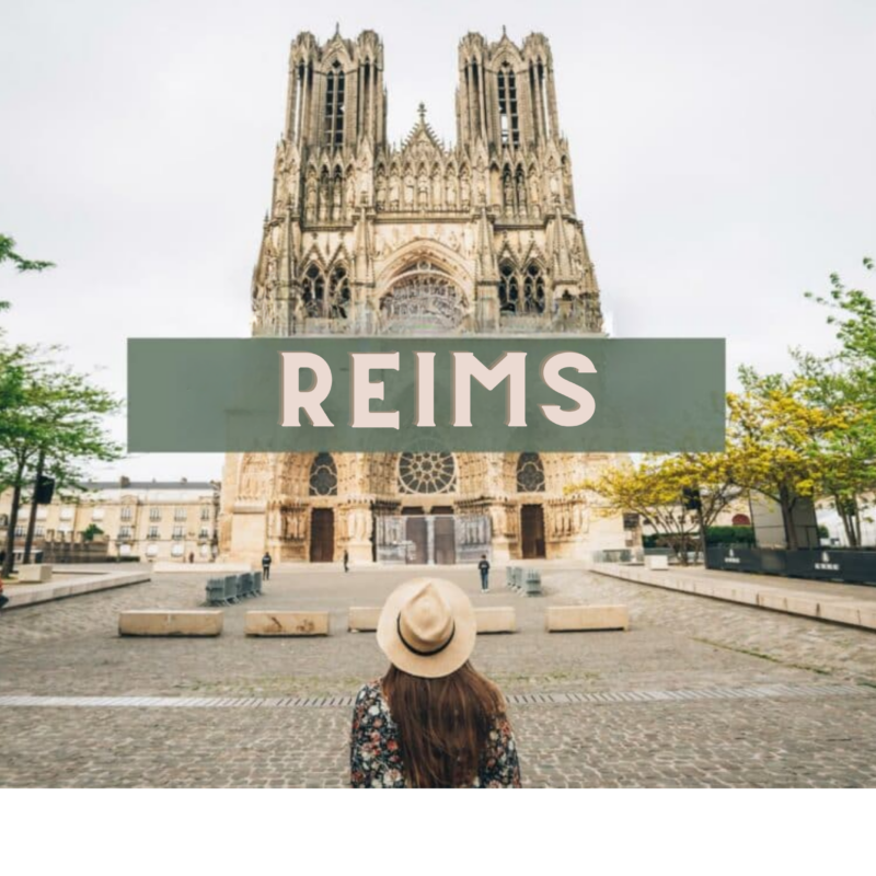 Une journée à REIMS