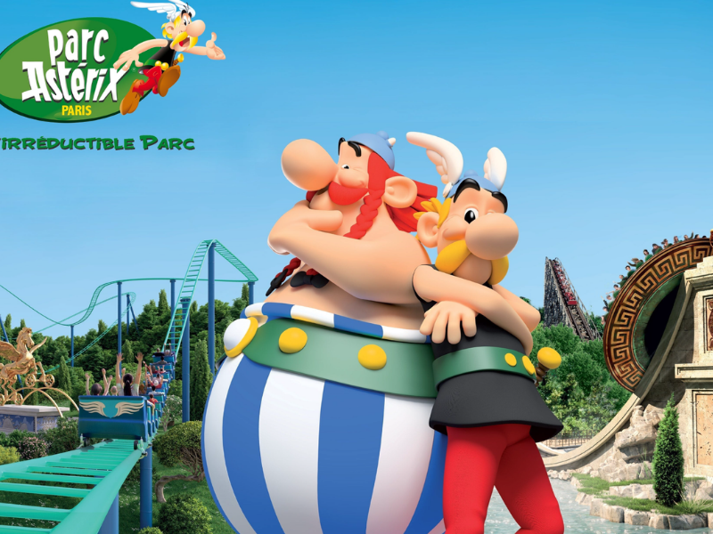 Journée au Parc Astérix