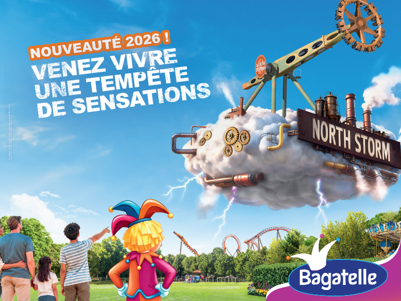 Journée à BAGATELLE