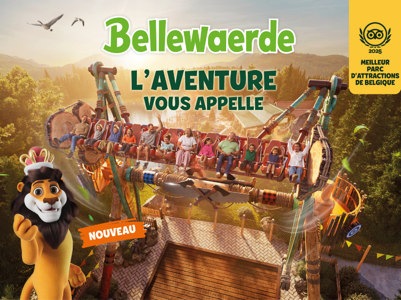 Journée au Parc BELLEWAERDE