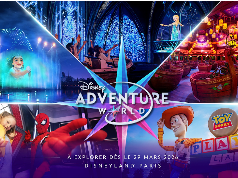 Journée à DISNEYLAND PARIS