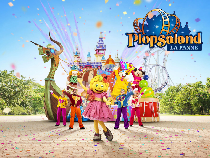 Journée à PLOPSALAND