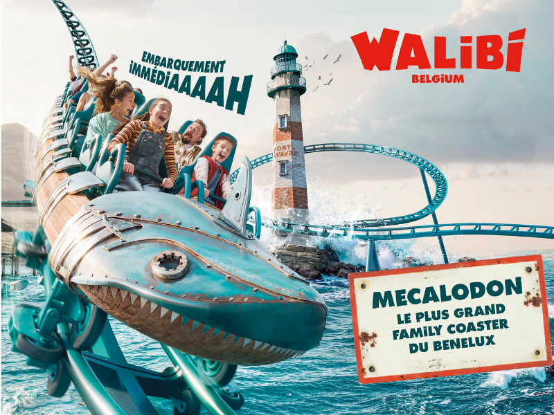 Journée au Parc WALIBI Belgium