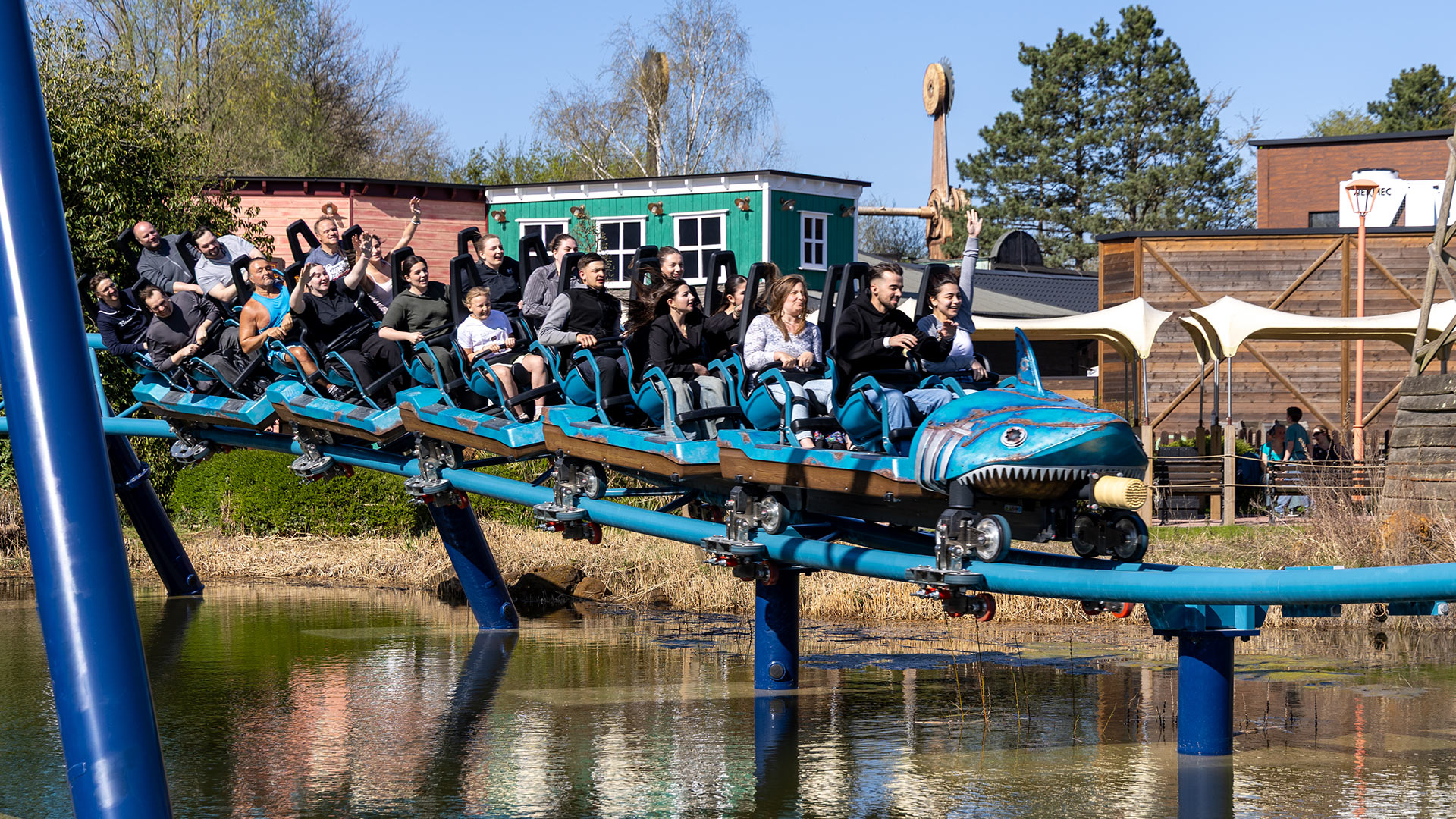 Journée au Parc WALIBI Belgium