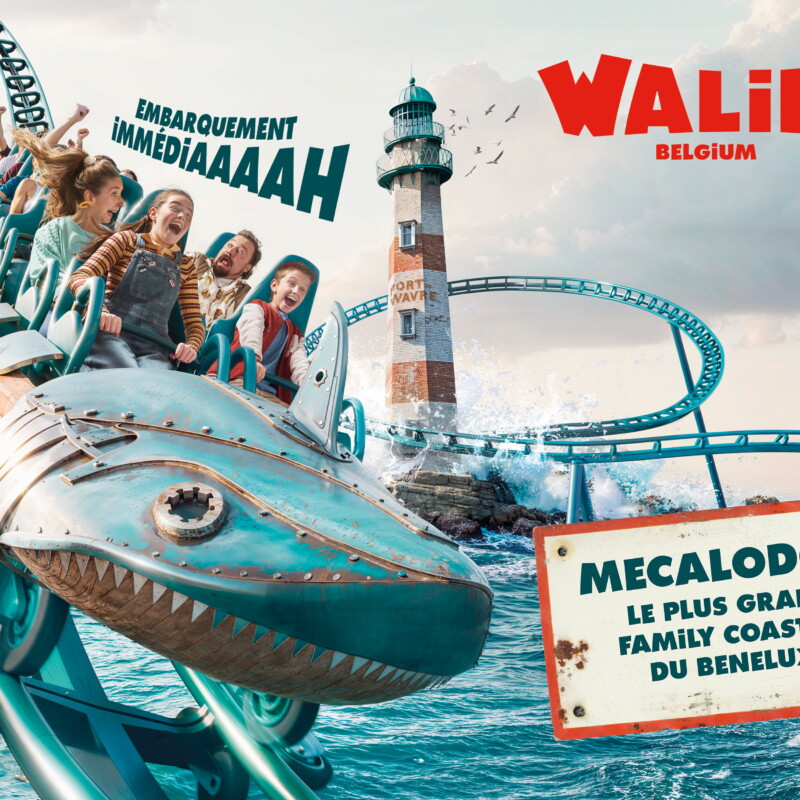 Journée au Parc WALIBI Belgium
