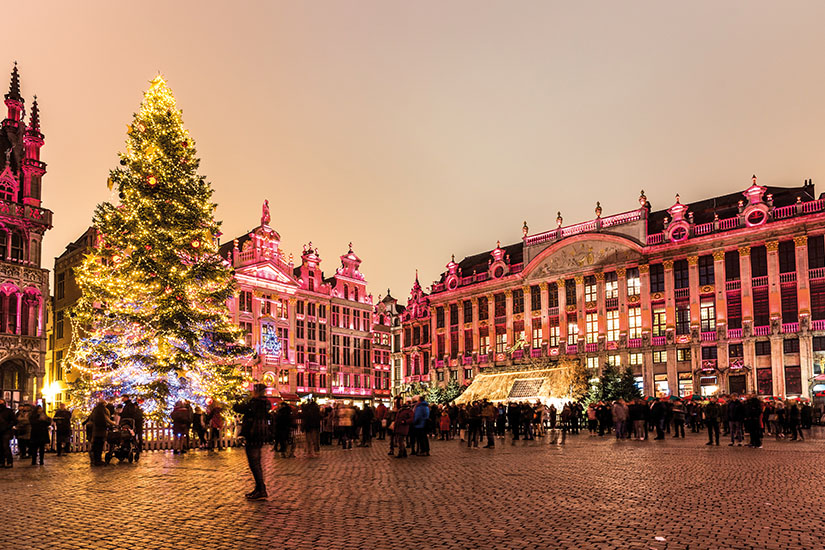 Marché de Noël de Bruxelles