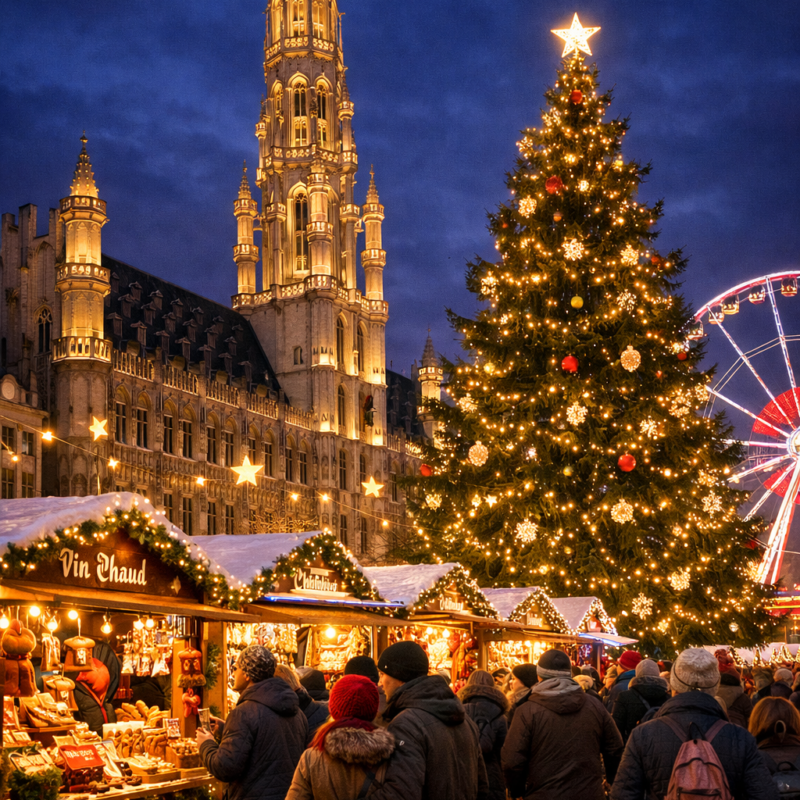 Marché de Noël de Bruxelles
