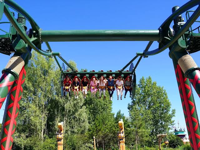 Journée à PLOPSALAND
